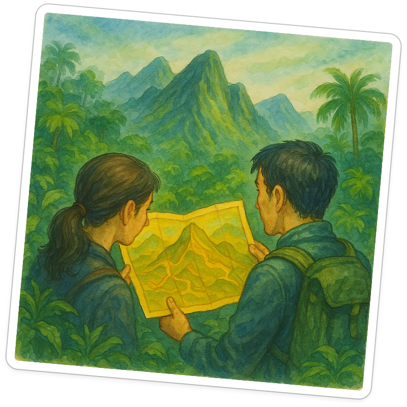 Workshop locations map