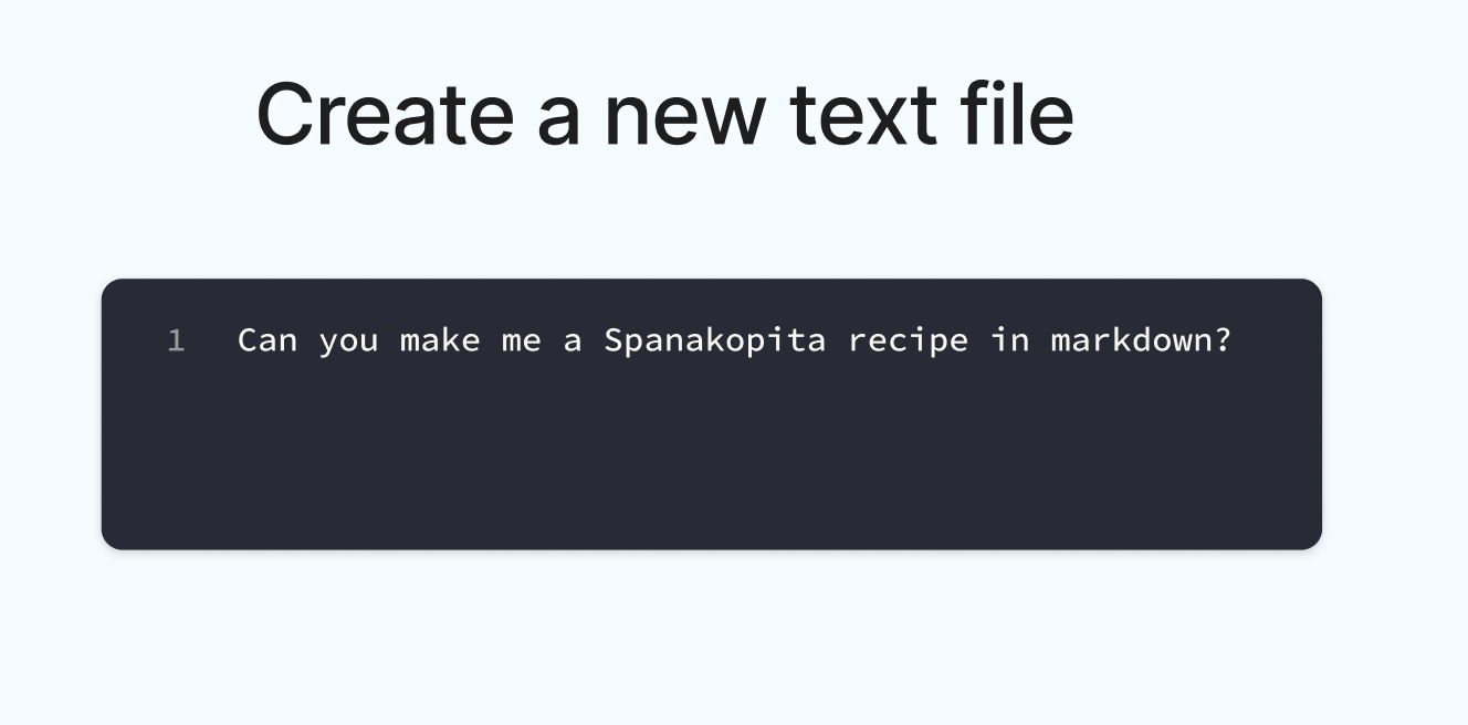 Participants editing recipes in Cursor